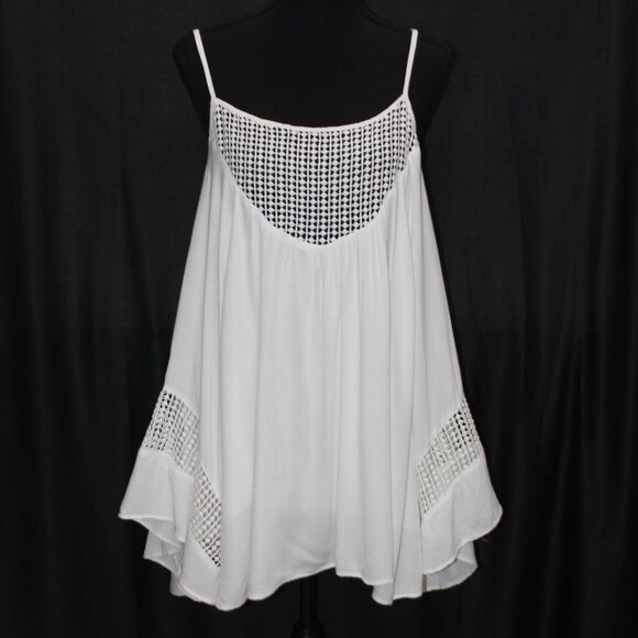 California Moonrise Tops - California Moonrise White Cami Top